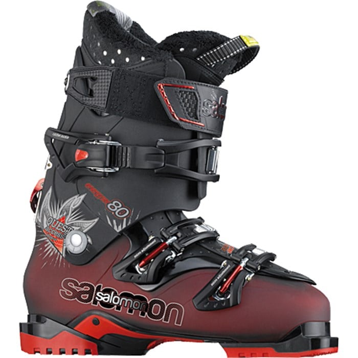 Salomon Quest Access 80 Ski Boots 2012 | evo