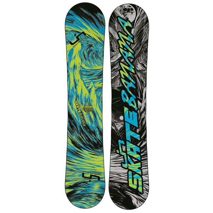 Lib Tech Skate Banana BTX (Blue/Green) Snowboard 2013 | evo Canada