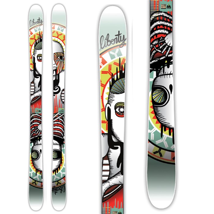 Liberty Antigen Skis 2014 | evo