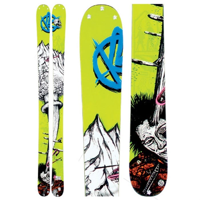 K2 Seth Vicious Skis 2006 | evo