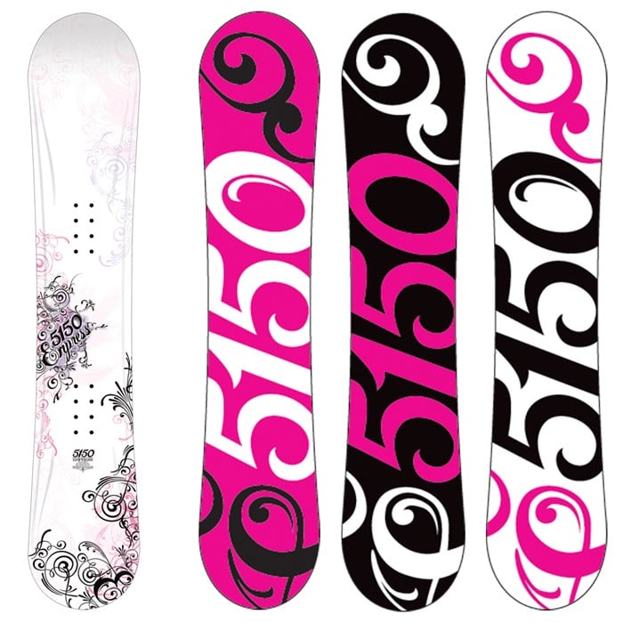 5150 Empress Snowboard - Women's 2009 | evo