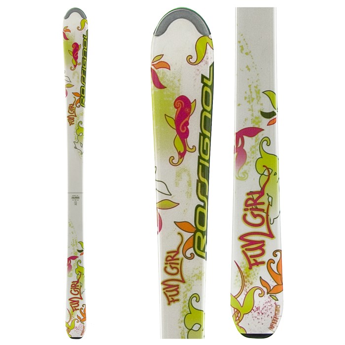 Rossignol Fungirl スキー 130cm 108/67/94 mm Rossignol Fungirl