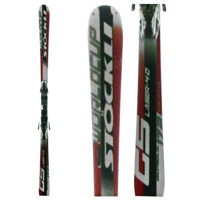 Stockli Laser GS Skis + Bindings - Used 2008 - Used | evo