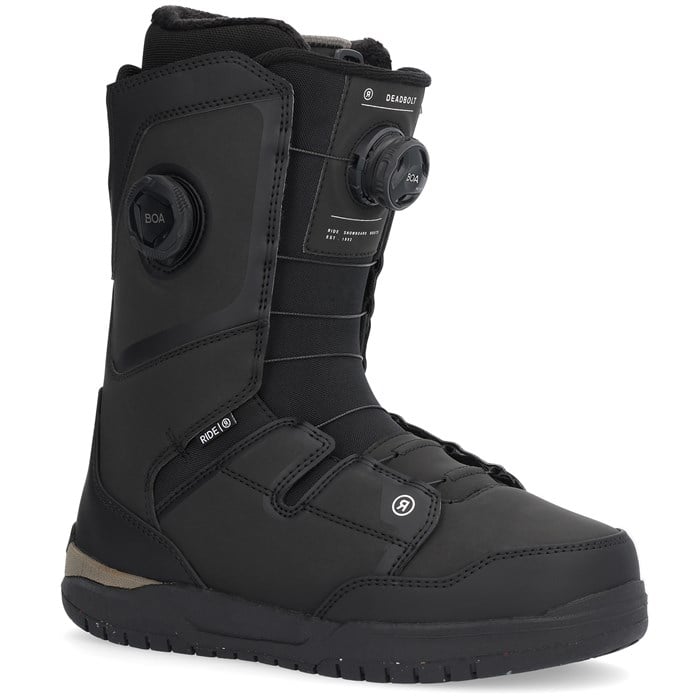 Ride Deadbolt Zonal Snowboard Boots 2026 | evo