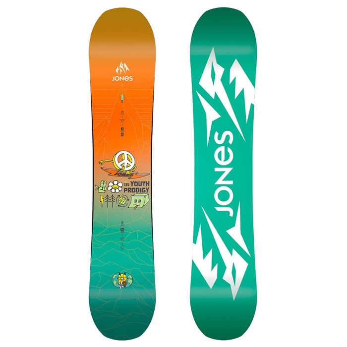 Jones Prodigy Snowboard - Kids' | evo