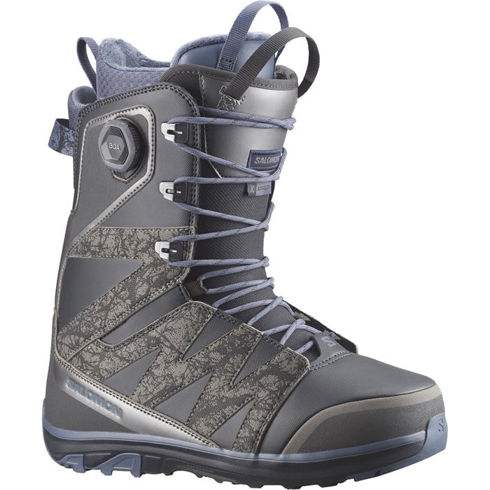 Salomon X Approach Lace SJ Boa Snowboard Boots | evo