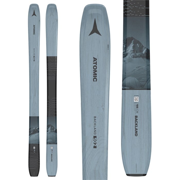 Atomic Backland 102 Skis 2026 | evo