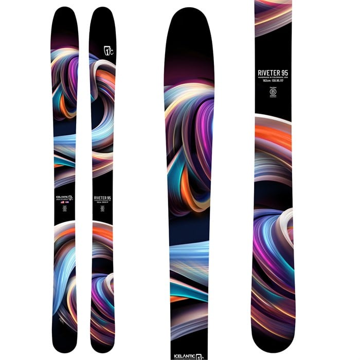 Icelantic Riveter 95 Skis - Women's 2026 | evo