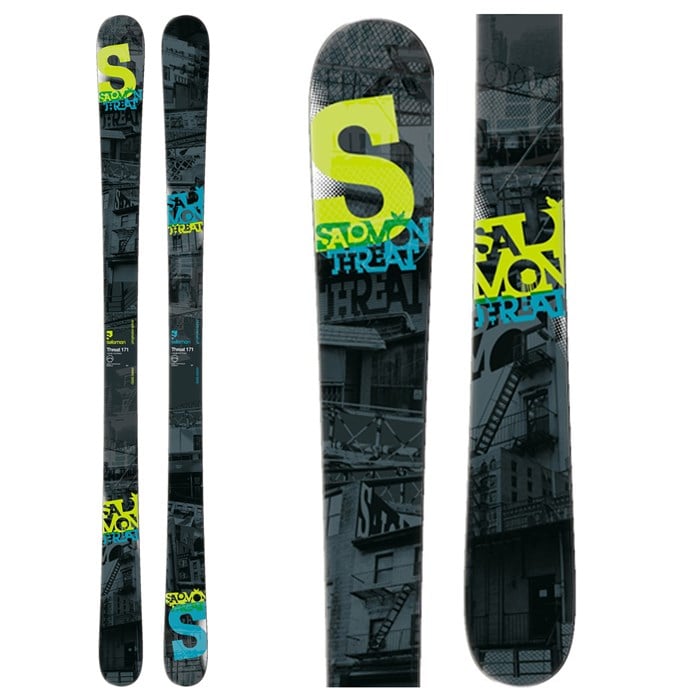 Salomon Threat Skis 2010 | evo