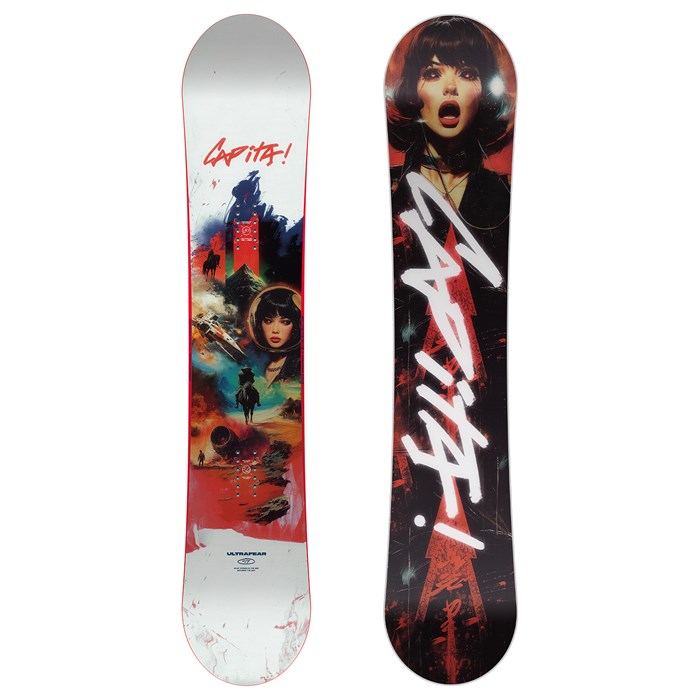 CAPiTA Ultrafear Snowboard 2026 | evo