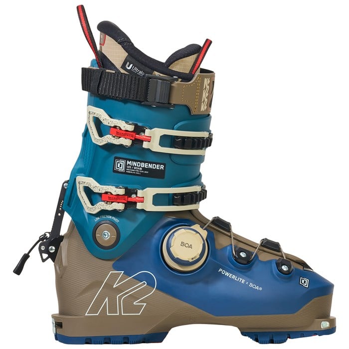 K2 Mindbender 120 BOA Alpine Touring Ski Boots 2026 | evo