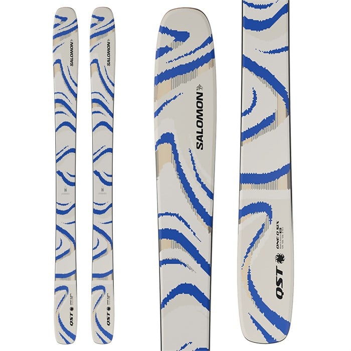 Salomon QST 106 Skis 2026 | evo