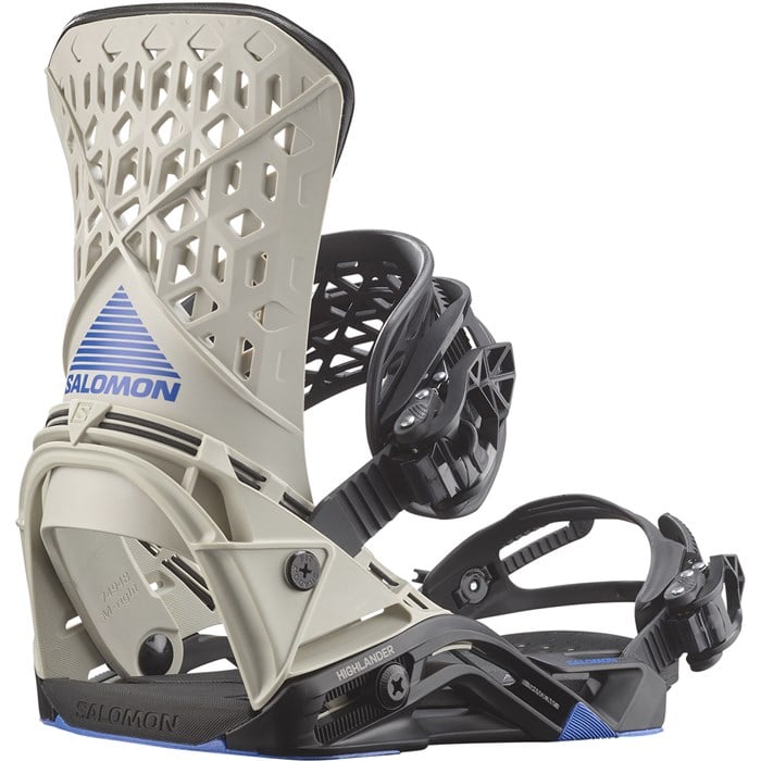 Salomon Highlander Snowboard Bindings 2026 | evo