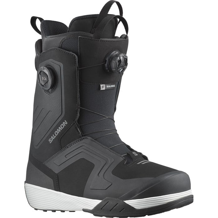 Salomon Dialogue Dual Boa Snowboard Boots 2026 | evo