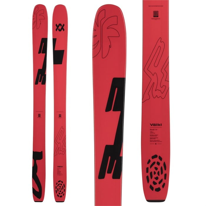 Völkl Revolt 114 Skis 2026 | evo