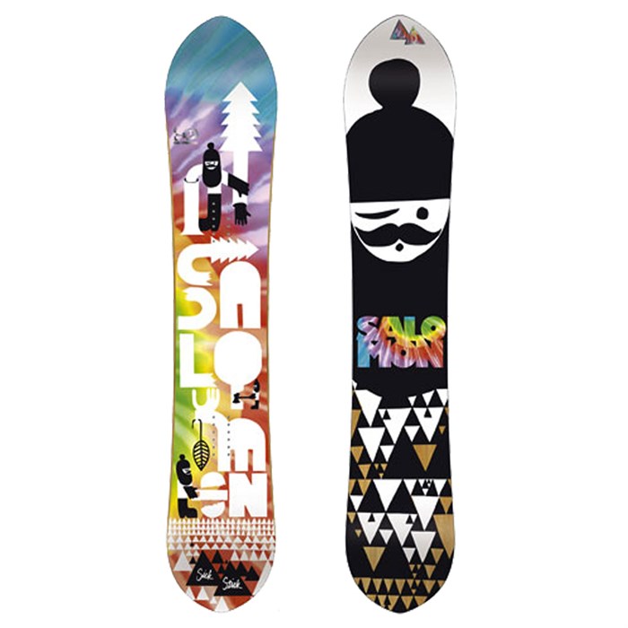 Salomon Sick Stick Snowboard 2010 | evo