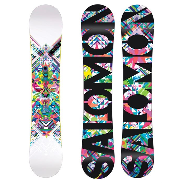 Salomon Gypsy Rocker Snowboard - Women's 2011 | evo