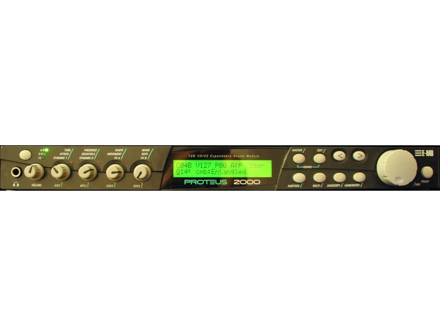 E-Mu Proteus 2000 - What To Know & Where To Buy | Equipboard