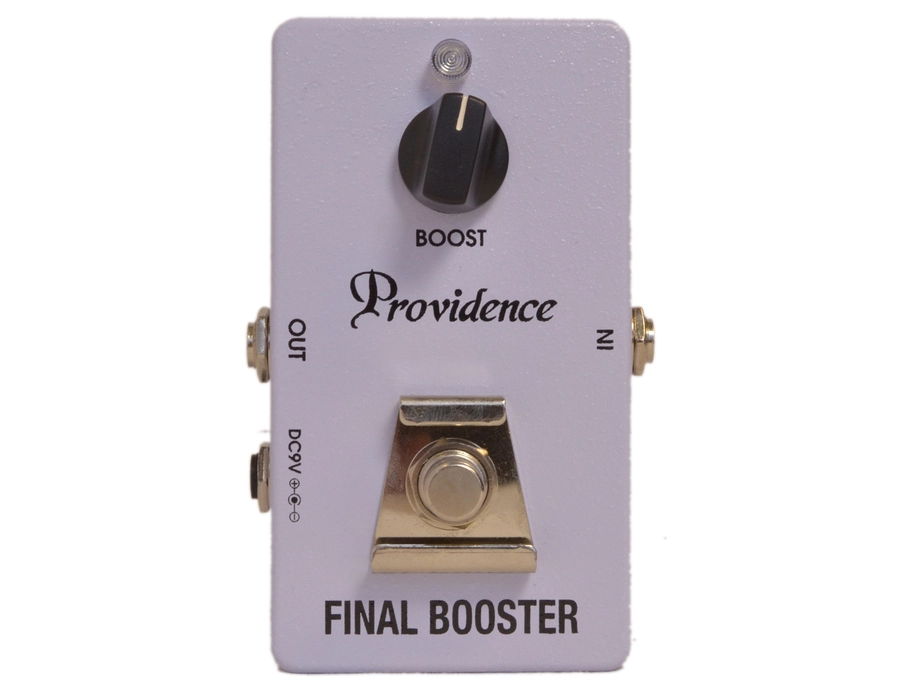 Providence Final Booster - What To Know & Where To Buy | Equipboard