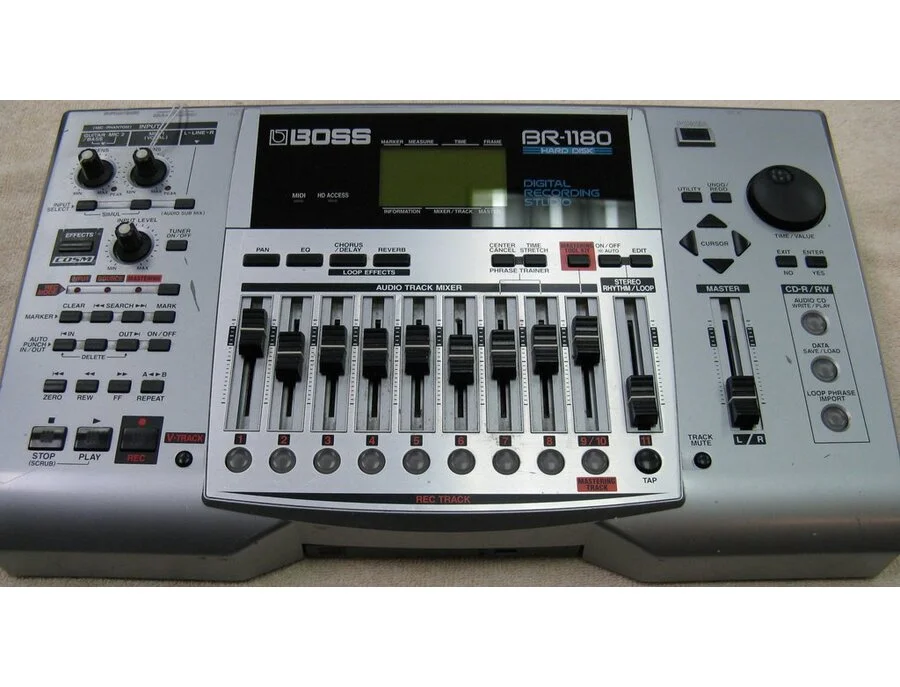 Boss BR-1180 - What To Know & Where To Buy | Equipboard