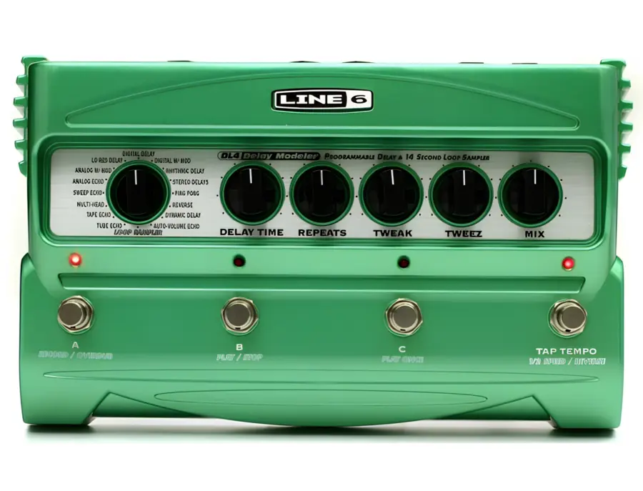 Line 6 DL4 Delay Modeler - What To Know & Where To Buy | Equipboard