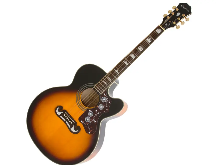 Epiphone EJ-200SCE - What To Know & Where To Buy | Equipboard