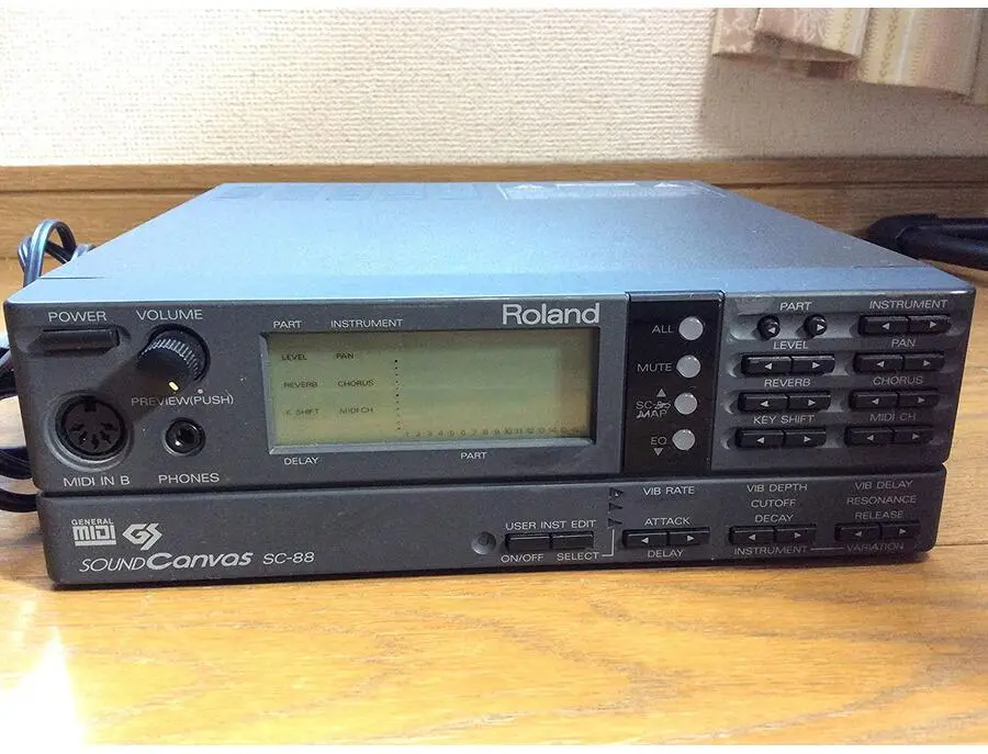 Roland SC-88 - What To Know & Where To Buy | Equipboard