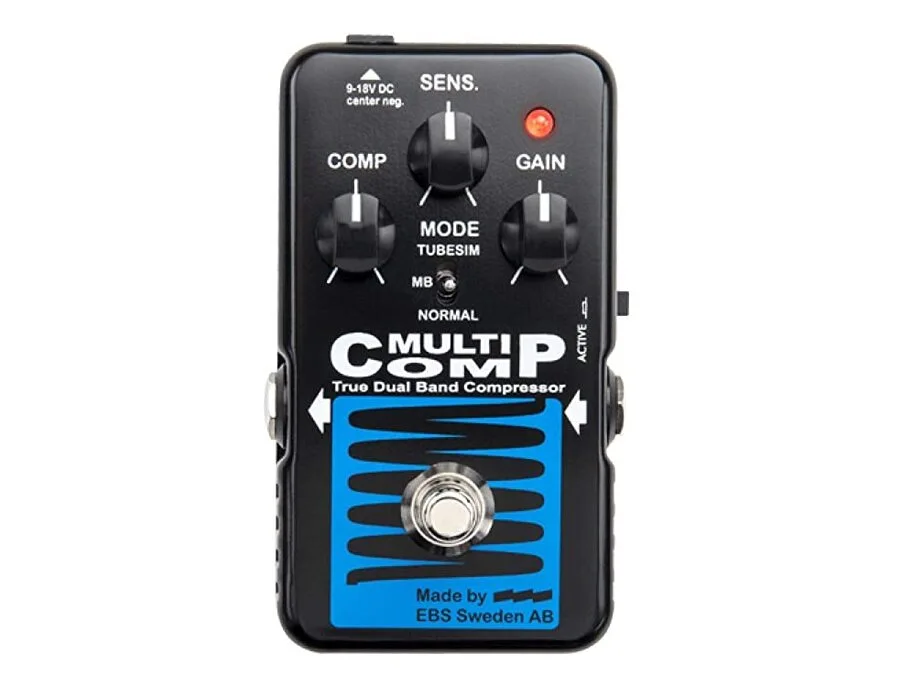 EBS MultiComp Blue Label True Dual Band Compressor - What To Know
