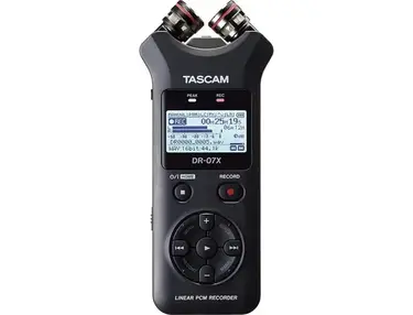 Tascam DR-100mkII - Portable 2-Channel Linear PCM Recorder - What