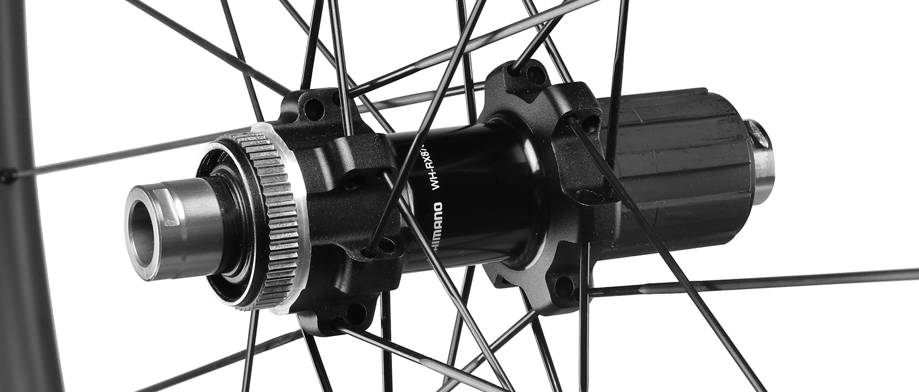 Shimano GRX WH-RX870 TL Disc Wheelset Excel Sports | Shop Online