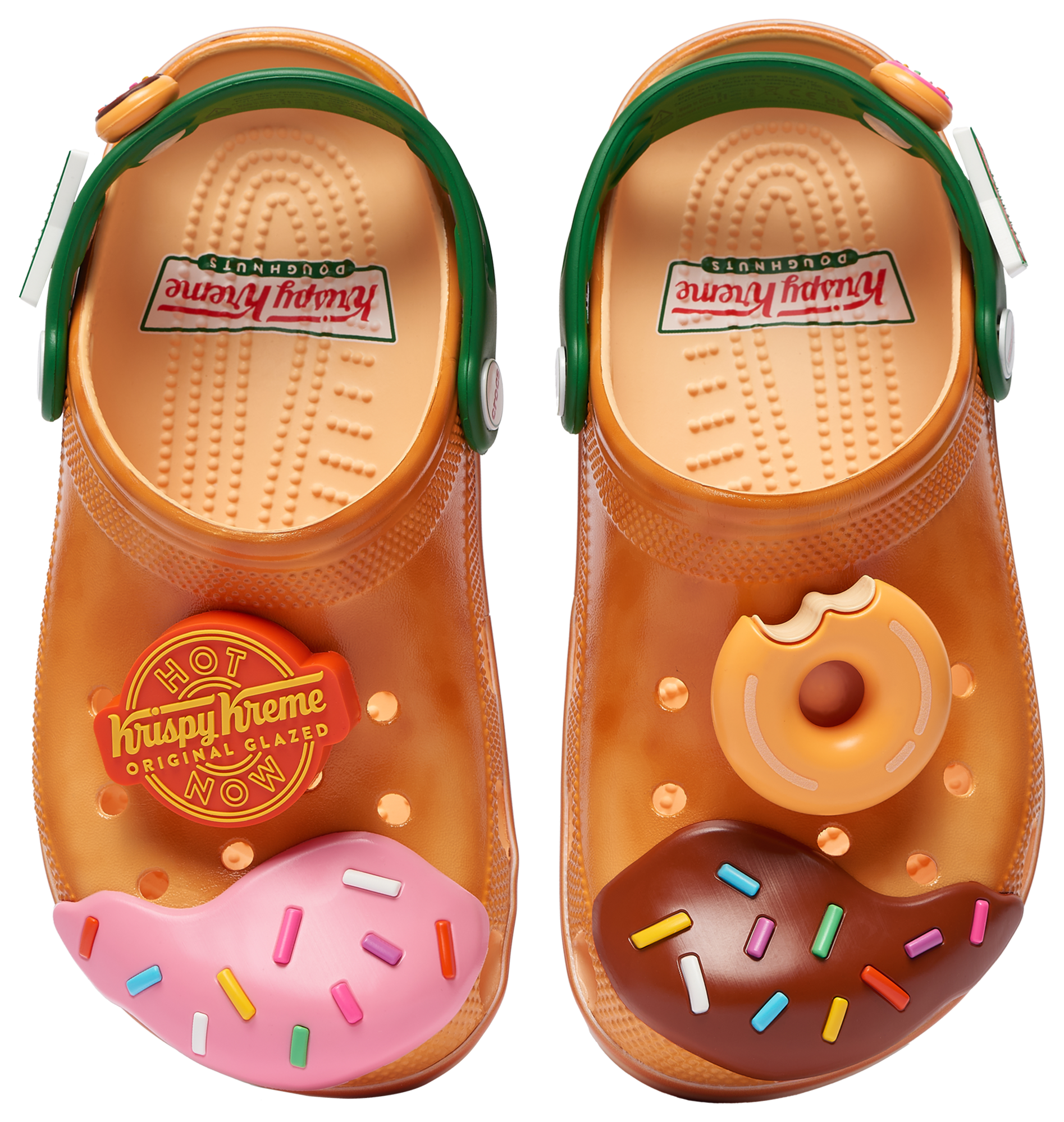 Crocs Krispy Kreme Classic Clogs | Foot Locker