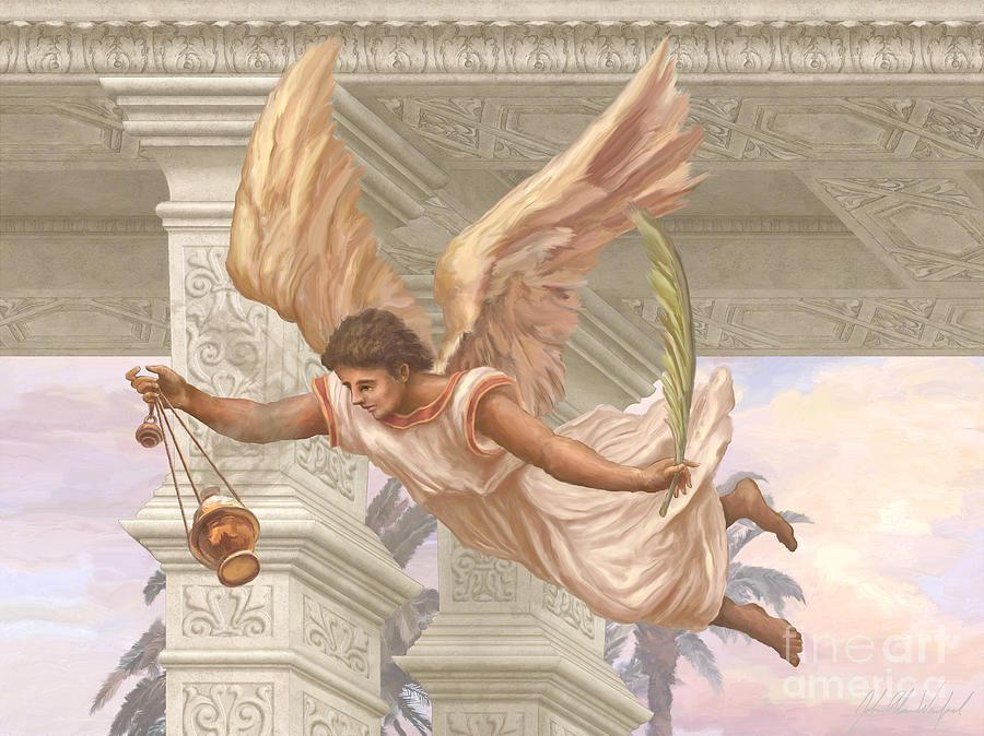 絵画 ANGEL 2 絵画 ANGEL 2 Angel #2 — Lee White Illustration