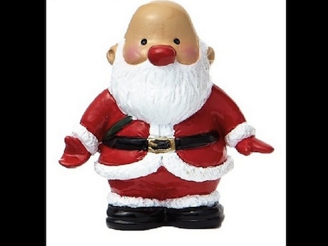 横浜高島屋で「チャリティーサンタ人形」販売 途上国の食糧支援