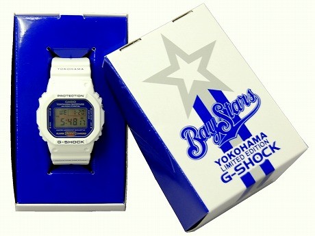 横浜ベイスターズ×カシオの新モデル「G-SHOCK II」登場 - ヨコハマ経済新聞