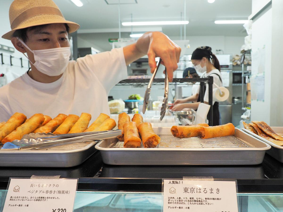 新小岩に春巻き専門店「東京はるまき」本店再出店 「懐かしい味」を