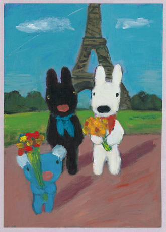 神戸で「リサとガスパール＆ペネロペ展」－最新作まで原画150点展示