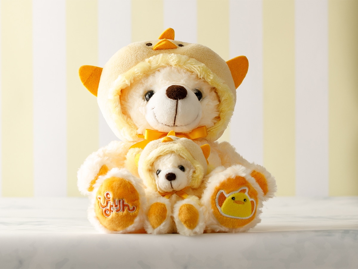 ぴよりんの「ご当地ベア」 - 名駅経済新聞