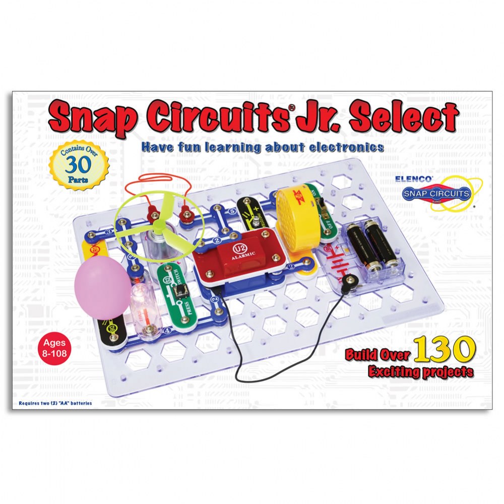 Snap Circuits® Jr. Select - Electronic Project Set