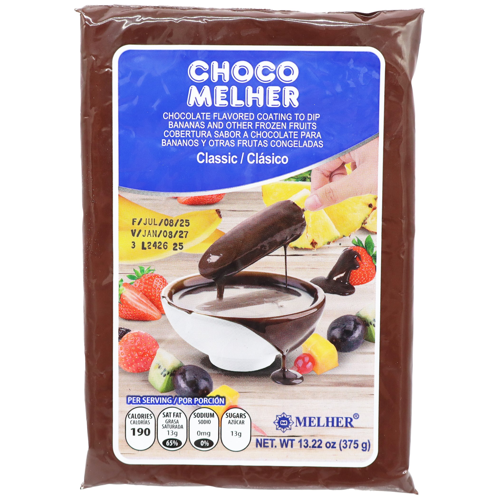 Mama Lycha Chocomelher Clasico Chocolate Frozen Fruit Dip, 13.22