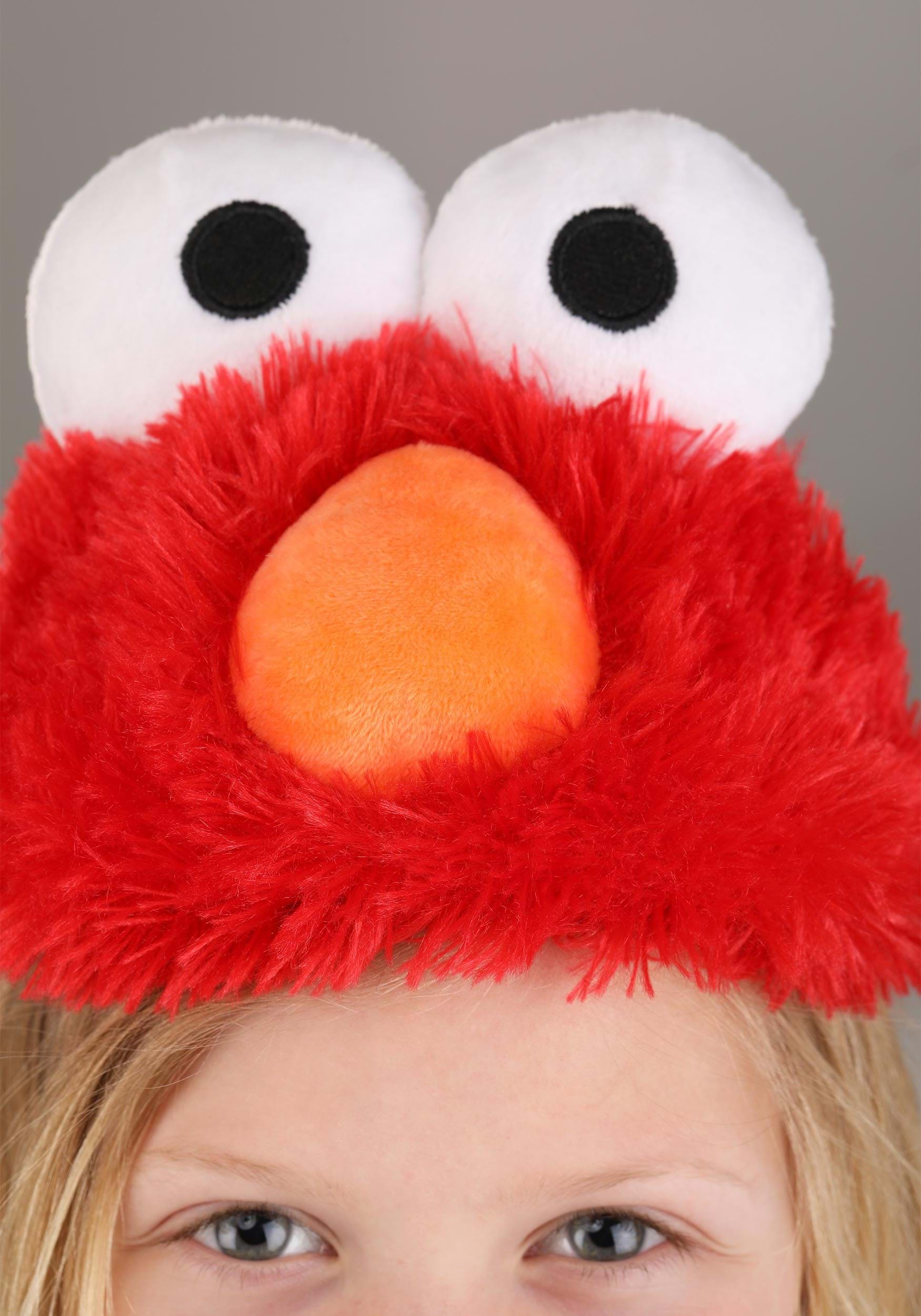 Elmo Face Costume Headband