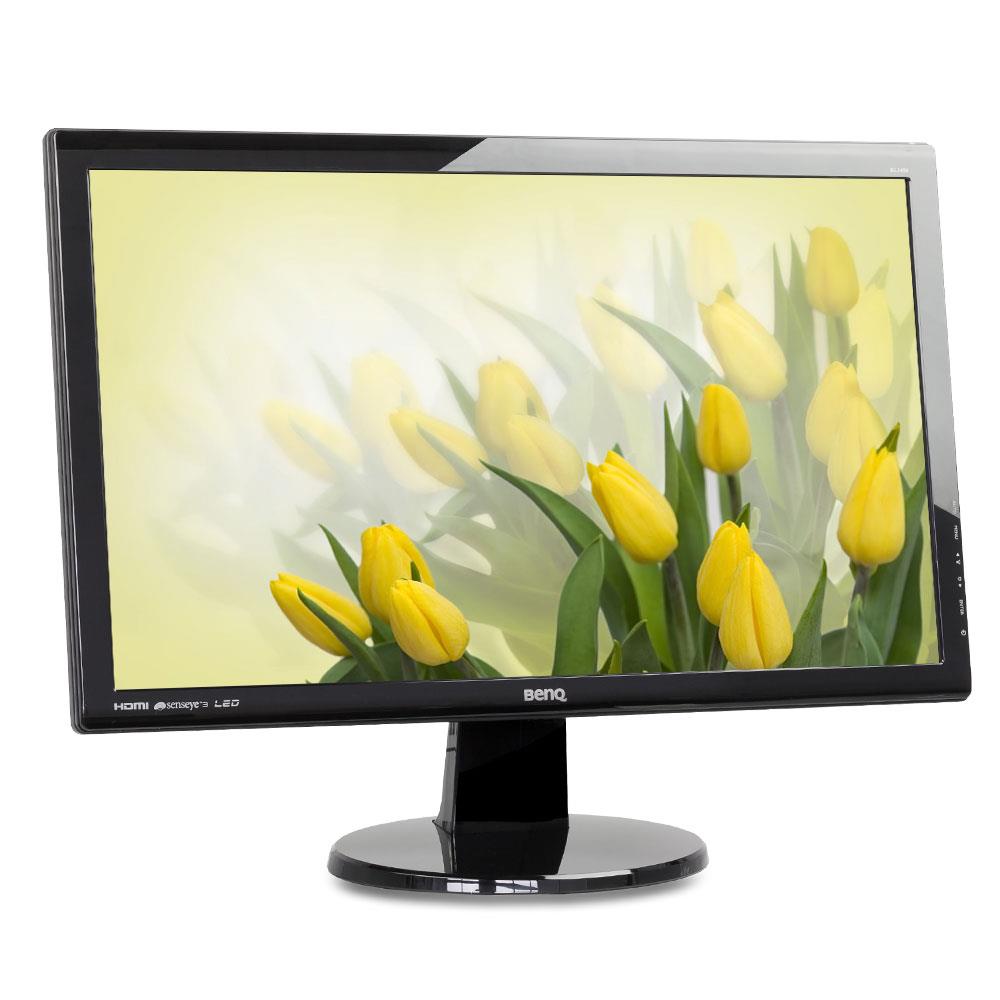 動作OK BenQ 24型ワイド LED フ アーム 液晶 GL2450-T 動作OK BenQ 24