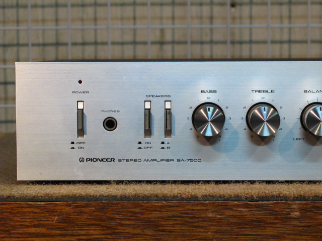 SA-7500 PIONEER - 中古オーディオ 高価買取・販売 ハイファイ堂