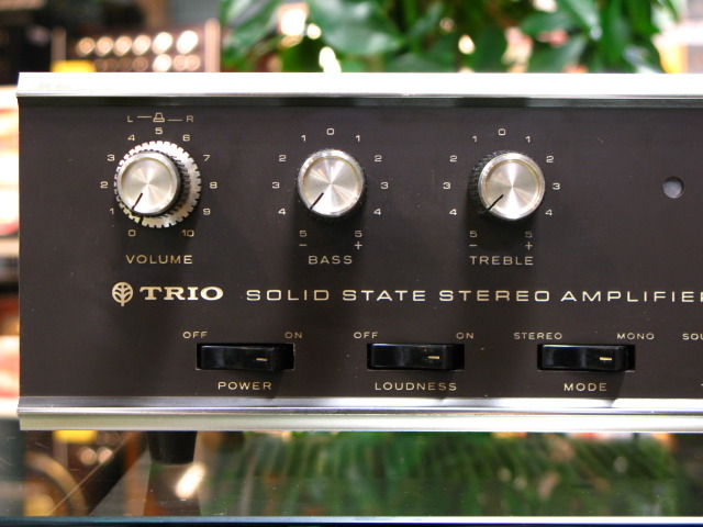 TRIO プリメインアンプ TW-31 整備済動作良好 TRIO プリメインアンプ