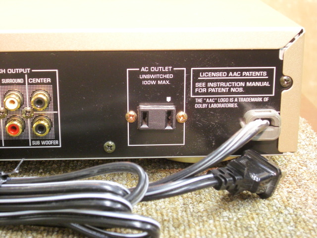 AD-100 YAMAHA - 中古オーディオ 高価買取・販売 ハイファイ堂