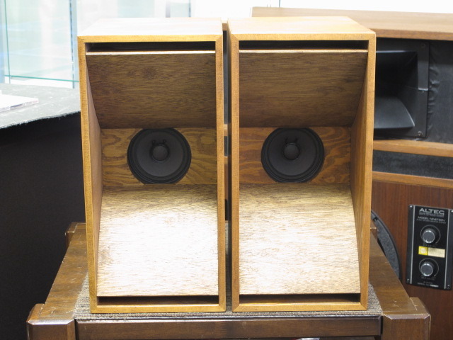 405-8H+フロントロードエンクロージャー 自作 - 中古オーディオ 高価