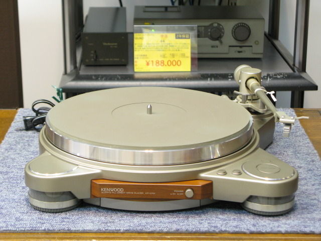 KP-07M KENWOOD - 中古オーディオ 高価買取・販売 ハイファイ堂
