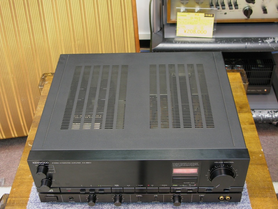 KA-990V KENWOOD - 中古オーディオ 高価買取・販売 ハイファイ堂