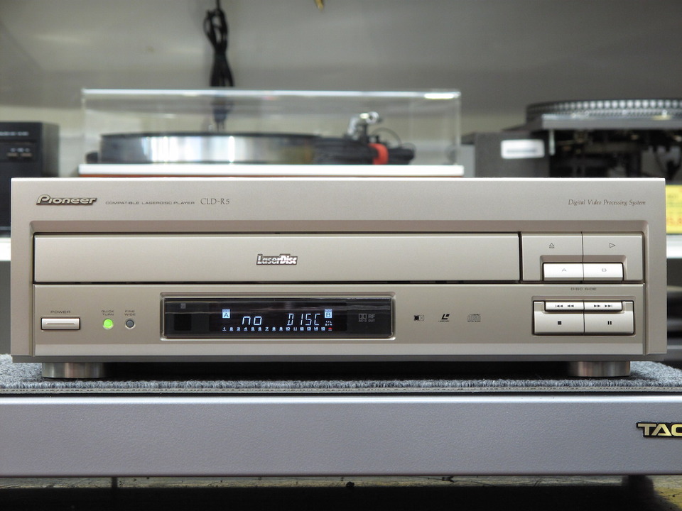 CLD-R5 PIONEER - 中古オーディオ 高価買取・販売 ハイファイ堂