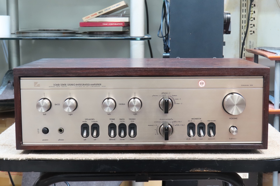 L-504 LUXMAN - 中古オーディオ 高価買取・販売 ハイファイ堂