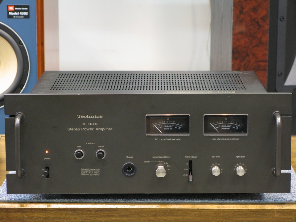SE-9200 Technics - 中古オーディオ 高価買取・販売 ハイファイ堂